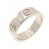 Love Ring 18K White Gold