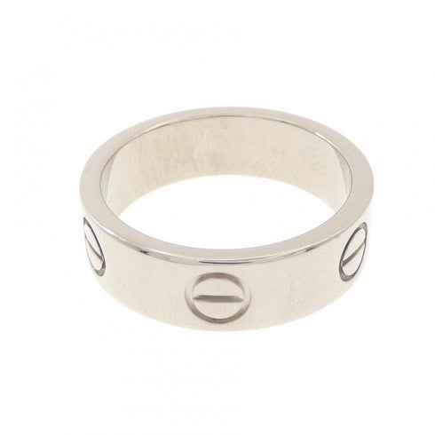 Love Ring 18K White Gold