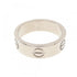 Love Ring 18K White Gold