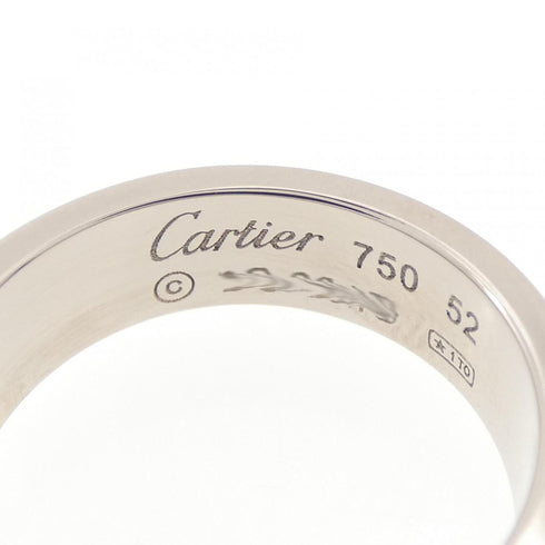 Love Ring 18K White Gold