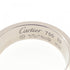 Love Ring 18K White Gold