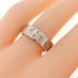 Love Ring 18K White Gold