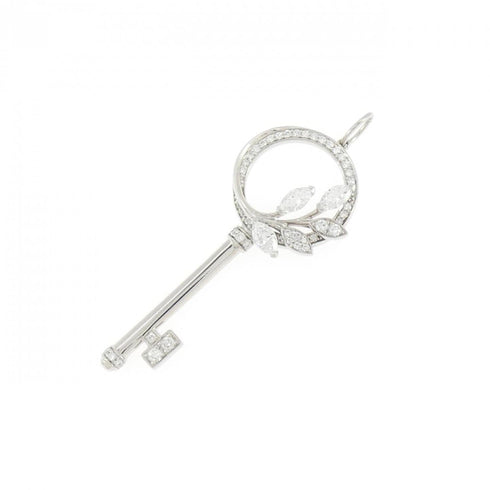 Pendant Necklace Platinum with Diamond