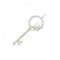 Pendant Necklace Platinum with Diamond