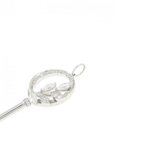 Pendant Necklace Platinum with Diamond