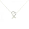 Loving Heart Pendant Necklace Sterling Silver Small