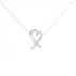 Loving Heart Pendant Necklace Sterling Silver Small