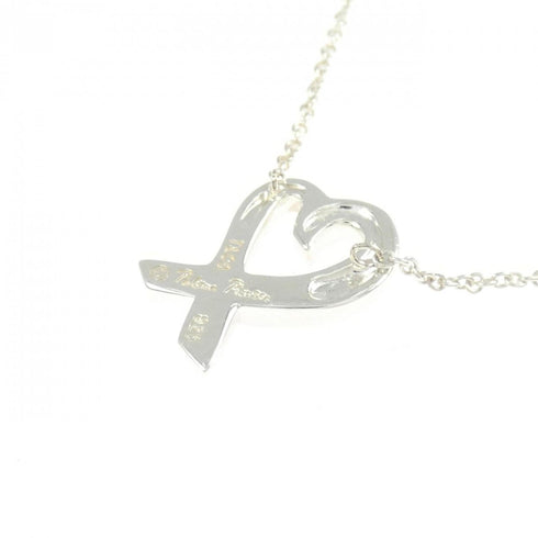 Loving Heart Pendant Necklace Sterling Silver Small