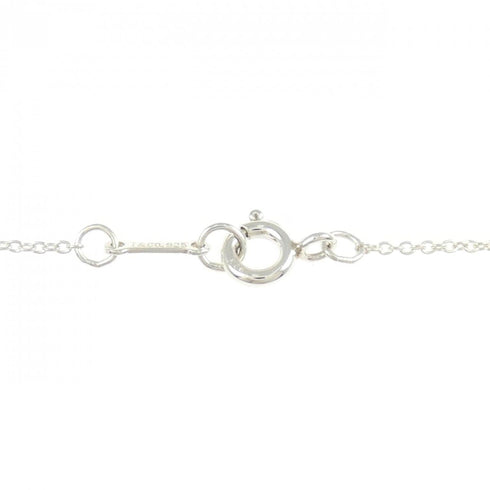 Loving Heart Pendant Necklace Sterling Silver Small