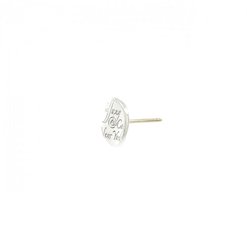 Single Earring Sterling Silver