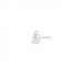 Single Earring Sterling Silver
