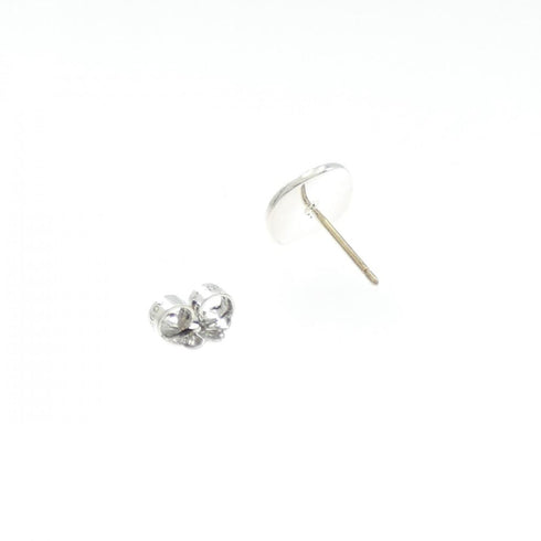 Single Earring Sterling Silver