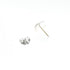 Single Earring Sterling Silver