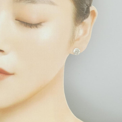 Single Earring Sterling Silver