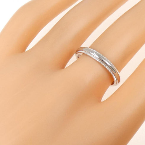 Milgrain Ring Platinum