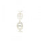 Single Earring Sterling Silver