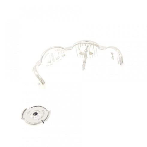 Single Earring Sterling Silver