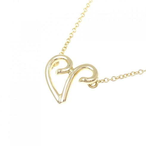 Pendant Necklace 18K Yellow Gold