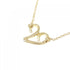 Pendant Necklace 18K Yellow Gold