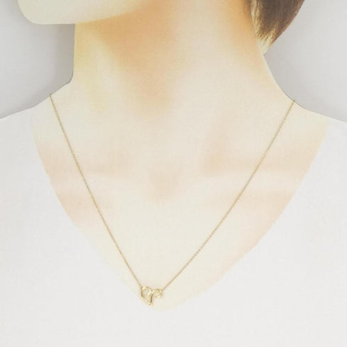 Pendant Necklace 18K Yellow Gold
