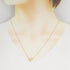 Pendant Necklace 18K Yellow Gold