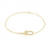 Link Bracelet 18K Yellow Gold