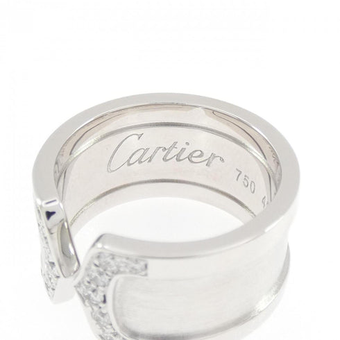 C2 Ring 18K White Gold Large