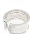 C2 Ring 18K White Gold Large
