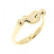 Beans Ring 18K Yellow Gold