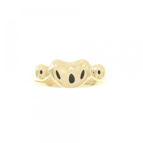 Beans Ring 18K Yellow Gold