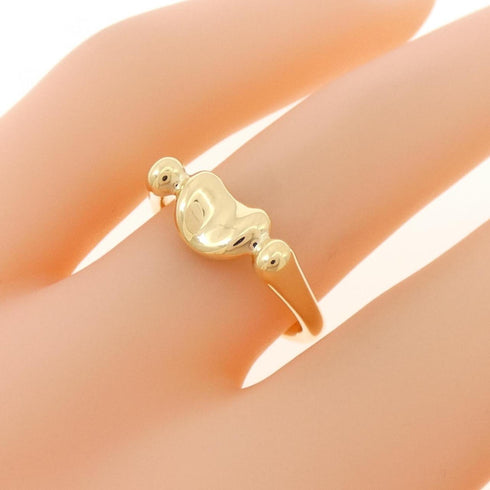 Beans Ring 18K Yellow Gold