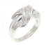 Signature Ring 18K White Gold with Diamond
