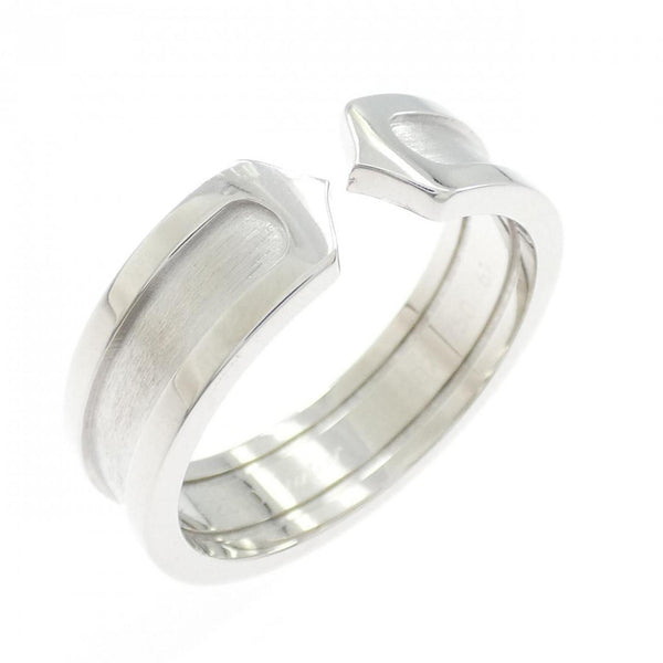 C2 Ring 18K White Gold Small