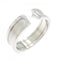 C2 Ring 18K White Gold Small