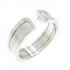 C2 Ring 18K White Gold Small