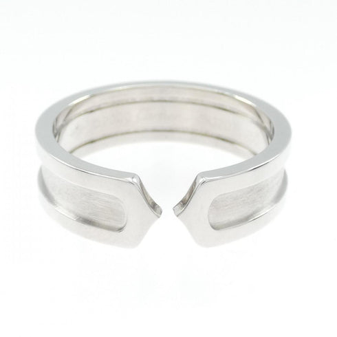 C2 Ring 18K White Gold Small
