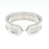 C2 Ring 18K White Gold Small
