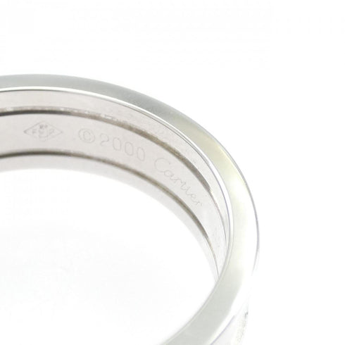 C2 Ring 18K White Gold Small