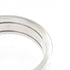 C2 Ring 18K White Gold Small