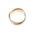 Vendome Louis Cartier Band Ring 18K Tricolor Gold