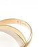 Vendome Louis Cartier Band Ring 18K Tricolor Gold