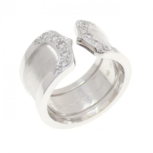 Ring 18K White Gold Large