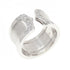 Ring 18K White Gold Large