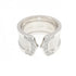 Ring 18K White Gold Large
