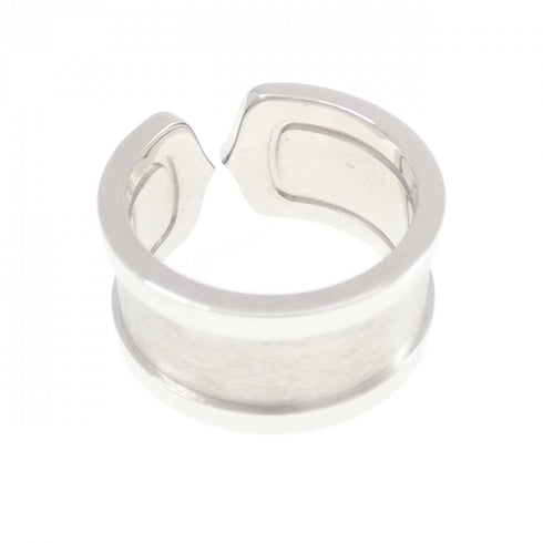 Ring 18K White Gold Large
