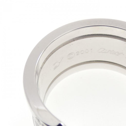 Ring 18K White Gold Large