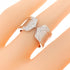 Ring 18K White Gold Large