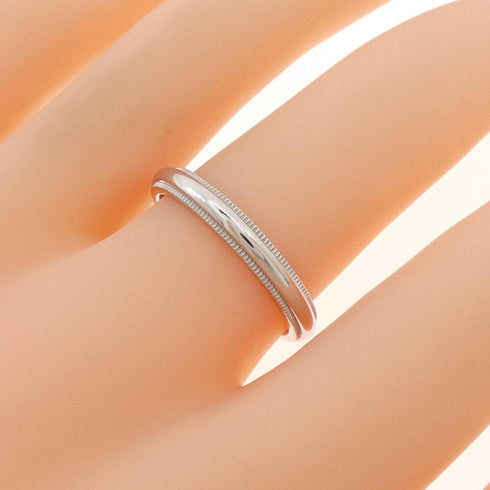 Milgrain Ring Platinum