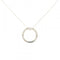 1837 Pendant Necklace Sterling Silver