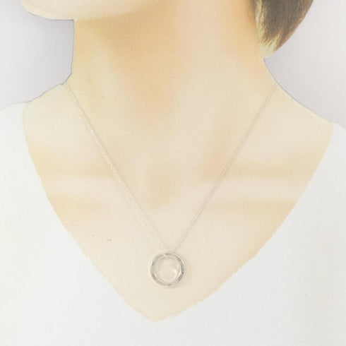 1837 Pendant Necklace Sterling Silver